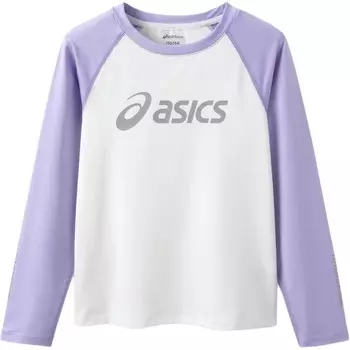 Футболка GS Asics, белый/фиолетовый