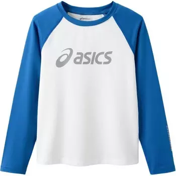 Футболка GS Asics, белый/синий