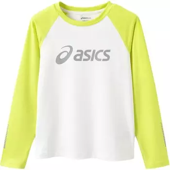 Футболка GS Asics, белый/зеленый