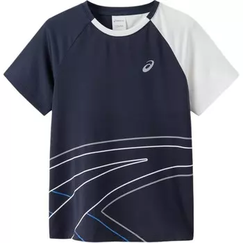 Футболка GS Asics, темно-синий