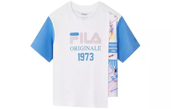 Футболка GS Fila Kids, белый