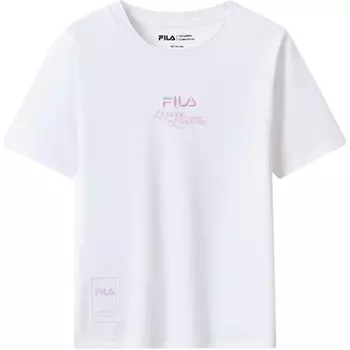 Футболка GS Fila Kids, белый