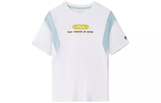 Футболка GS Fila Kids, белый