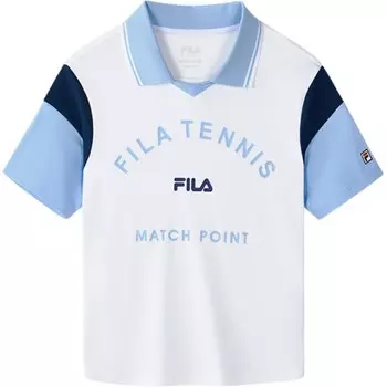 Футболка GS Fila Kids, белый