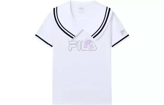 Футболка GS Fila Kids, белый