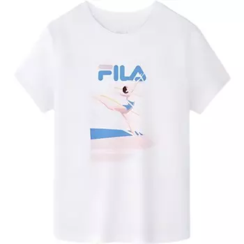 Футболка GS Fila Kids, белый