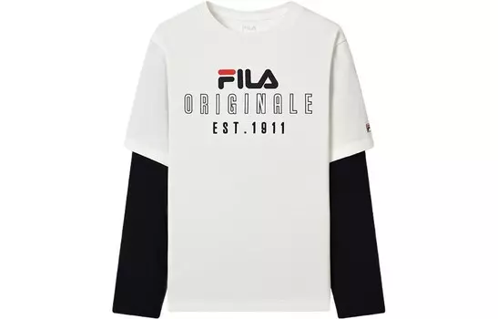 Футболка GS Fila Kids, белый