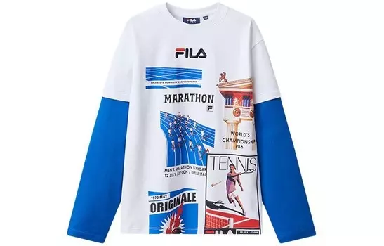 Футболка GS Fila Kids, белый