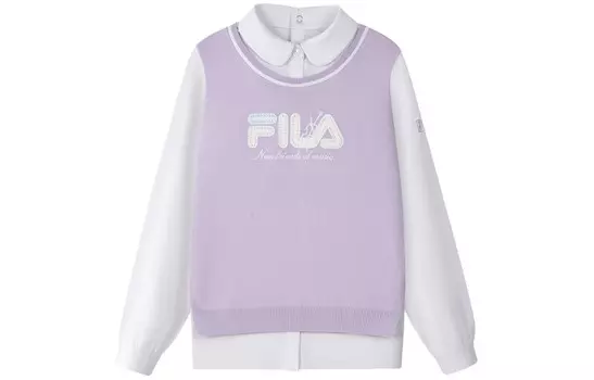 Футболка GS Fila Kids, белый