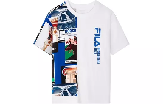 Футболка GS Fila Kids, белый