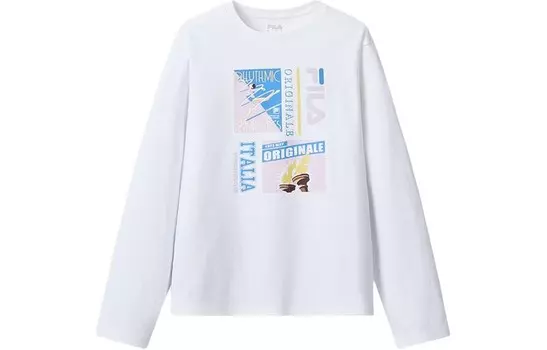 Футболка GS Fila Kids, белый