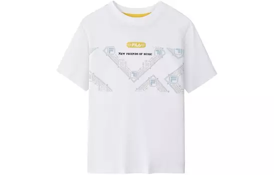 Футболка GS Fila Kids, белый