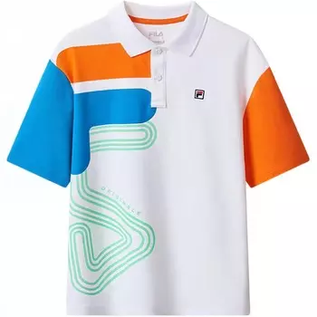Футболка GS Fila Kids, белый