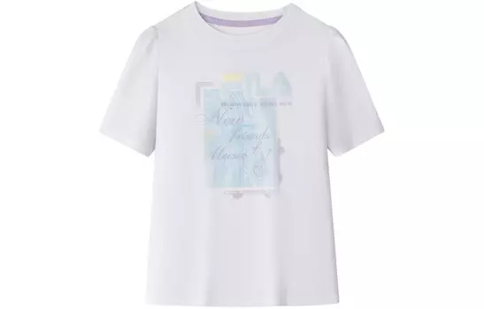 Футболка GS Fila Kids, белый