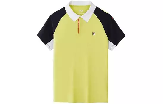 Футболка GS Fila Kids, цвет Apple Green