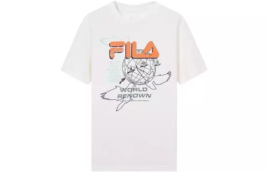 Футболка GS Fila Kids, цвет Cloud White