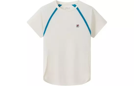 Футболка GS Fila Kids, цвет Coconut Milk White