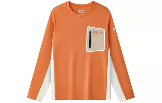 Футболка GS Fila Kids, цвет Coral gold