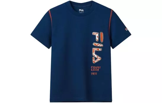 Футболка GS Fila Kids, цвет Tahoe Blue
