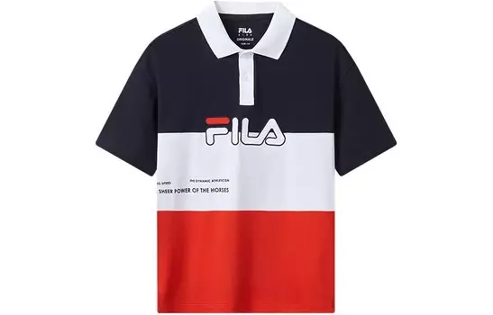 Футболка GS Fila Kids, синий