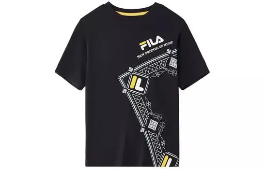 Футболка GS Fila Kids, синий