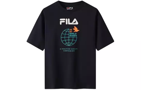 Футболка GS Fila Kids, синий
