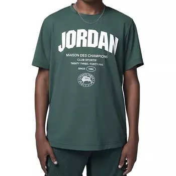 Футболка GS Jordan, зеленый