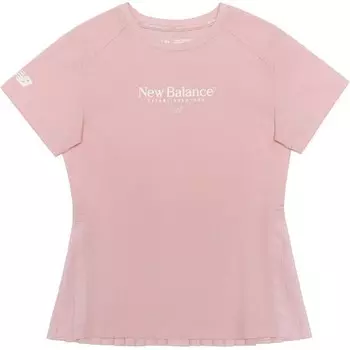 Футболка GS New Balance, розовый