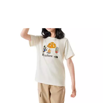 Футболка GS The North Face, цвет Dune White