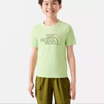 Футболка GS The North Face, пастельно-зеленый