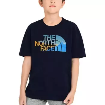 Футболка GS The North Face, синий