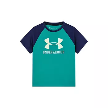 Футболка GS Under Armour, зеленый