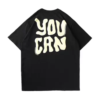 Футболка GTRG унисекс, Белый/Розовый