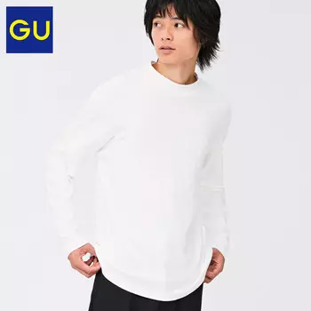 Футболка GU с высоким воротником, черный