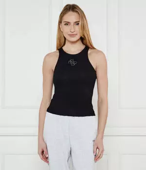 Футболка гуэндалина Slim fit Guess Jeans, черный