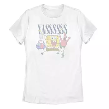Футболка «Губка Боб Квадратные Штаны» для юниоров Yassss Happy Licensed Character