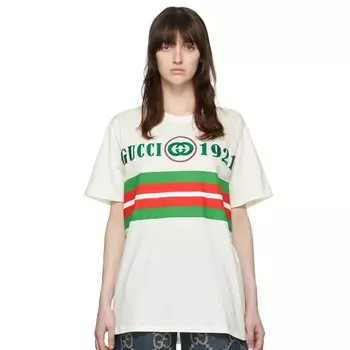 Футболка Gucci Cotton, белый