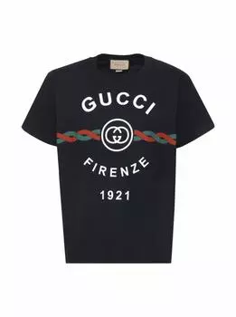 Футболка Gucci Firenze 1921 Gucci