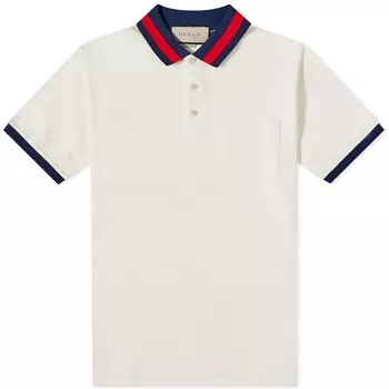 Футболка Gucci GRG Collar Polo