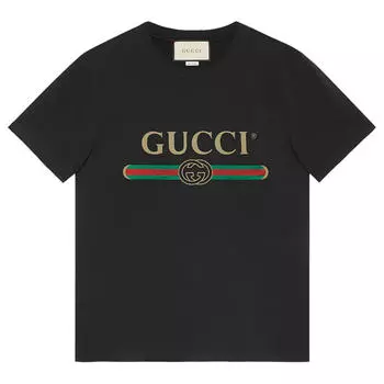 Футболка Gucci Logo, черный