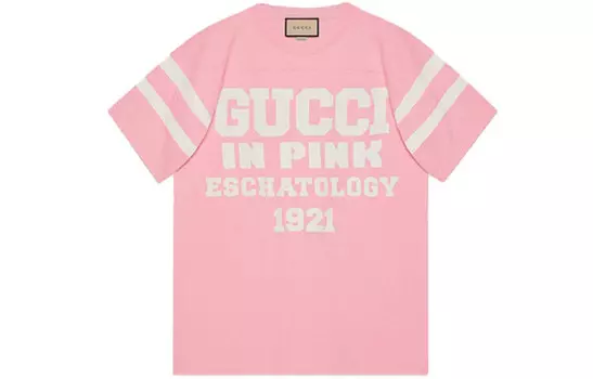 Футболка Gucci, розовый