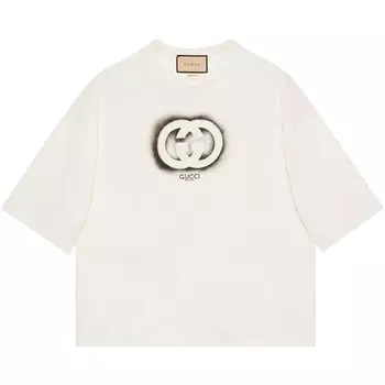 Футболка Gucci T-Shirt, белый