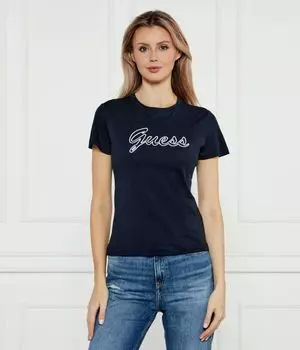 Футболка Guess Active Slim Fit, синий