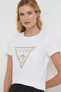 Футболка Guess, белый