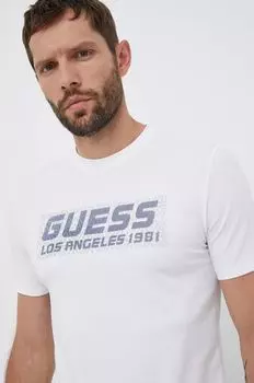 Футболка Guess, белый