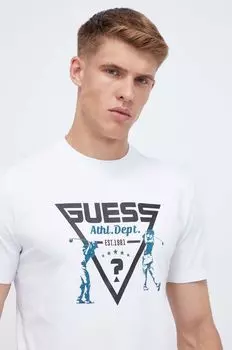 Футболка Guess, белый