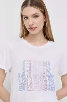 Футболка Guess, белый
