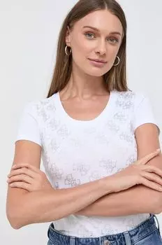 Футболка Guess, белый