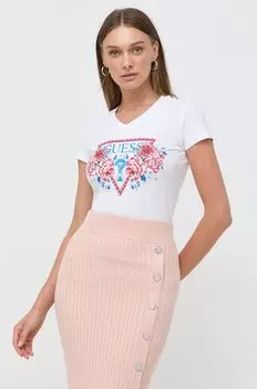 Футболка Guess, белый