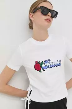 Футболка Guess, белый